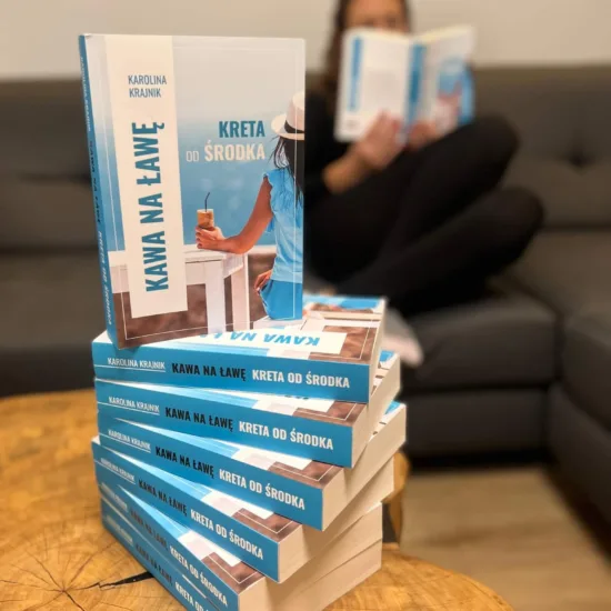"Kawa na ławę. Kreta od środka" – Karolina Krajnik (książka)