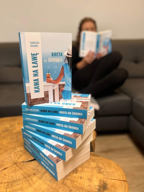 "Kawa na ławę. Kreta od środka" – Karolina Krajnik (książka)