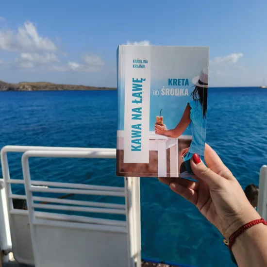 "Kawa na ławę. Kreta od środka" – Karolina Krajnik (książka)