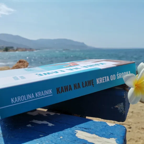 "Kawa na ławę. Kreta od środka" – Karolina Krajnik (książka)