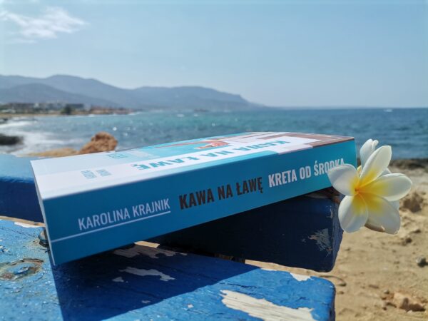 "Kawa na ławę. Kreta od środka" – Karolina Krajnik (książka)