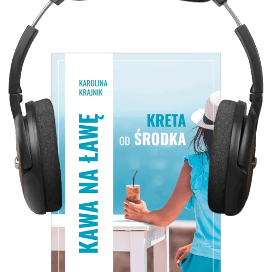 Zestaw e-book + audiobook "Kawa na ławę. Kreta od środka"