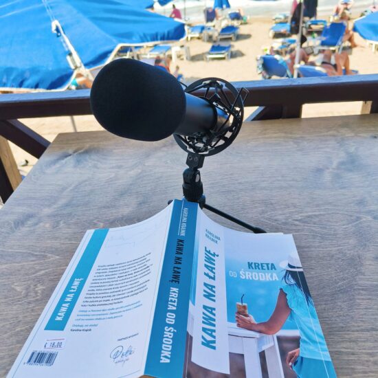 „Kawa na ławę. Kreta od środka.” (AUDIOBOOK)