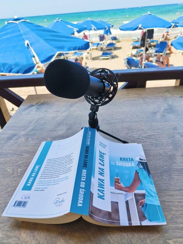 Zestaw e-book + audiobook "Kawa na ławę. Kreta od środka"