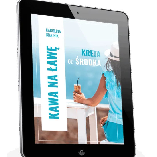 Zestaw e-book + audiobook "Kawa na ławę. Kreta od środka"