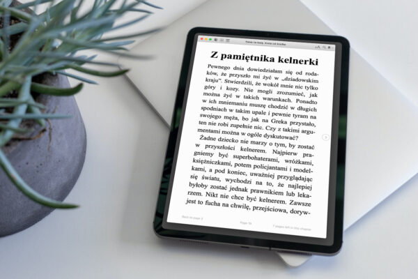 „Kawa na ławę. Kreta od środka.” (E-BOOK), Format Epub i Mobi, Karolina Krajnik