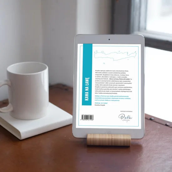 „Kawa na ławę. Kreta od środka.” (E-BOOK), Format Epub i Mobi, Karolina Krajnik