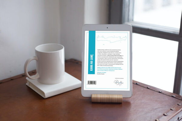 „Kawa na ławę. Kreta od środka.” (E-BOOK), Format Epub i Mobi, Karolina Krajnik
