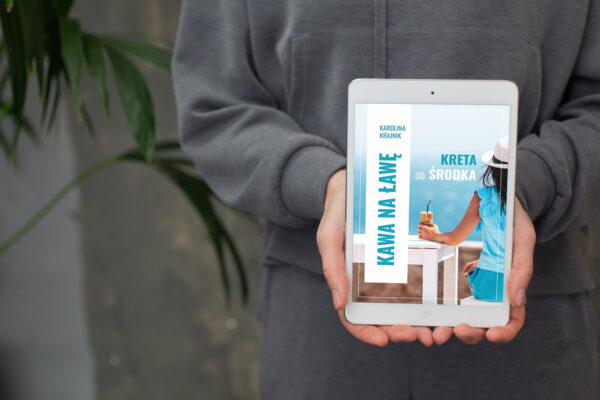 „Kawa na ławę. Kreta od środka.” (E-BOOK), Format Epub i Mobi, Karolina Krajnik