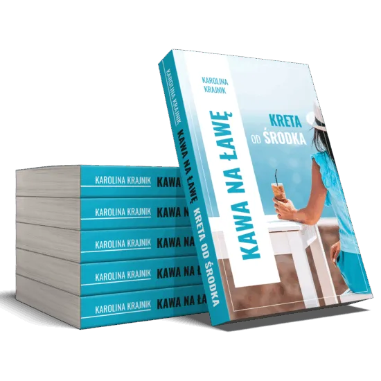 "Kawa na ławę. Kreta od środka" – Karolina Krajnik (książka)
