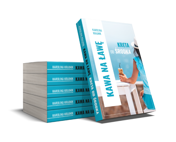 "Kawa na ławę. Kreta od środka" – Karolina Krajnik (książka)