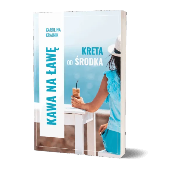 "Kawa na ławę. Kreta od środka" – Karolina Krajnik (książka)