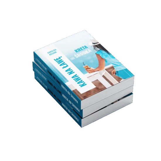 "Kawa na ławę. Kreta od środka" – Karolina Krajnik (książka)