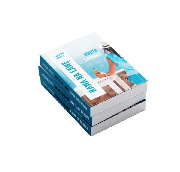 "Kawa na ławę. Kreta od środka" – Karolina Krajnik (książka)