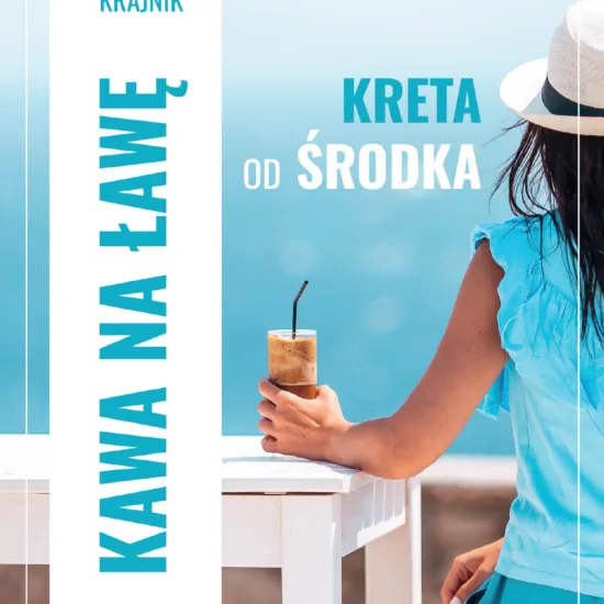 "Kawa na ławę. Kreta od środka" – Karolina Krajnik (książka)