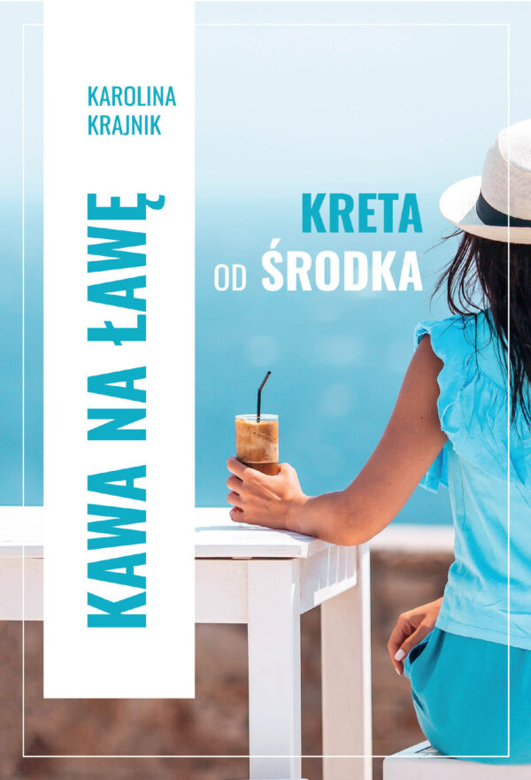 "Kawa na ławę. Kreta od środka" – Karolina Krajnik (książka)