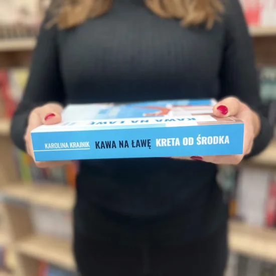 "Kawa na ławę. Kreta od środka" – Karolina Krajnik (książka)