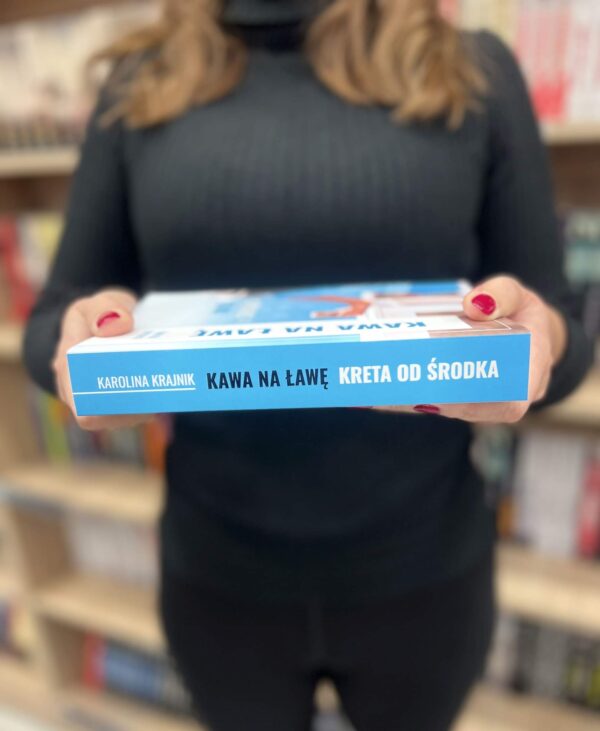 "Kawa na ławę. Kreta od środka" – Karolina Krajnik (książka)