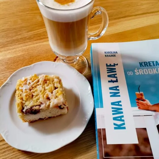 "Kawa na ławę. Kreta od środka" – Karolina Krajnik (książka)