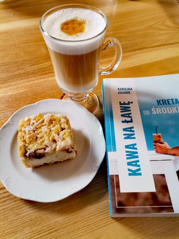 "Kawa na ławę. Kreta od środka" – Karolina Krajnik (książka)