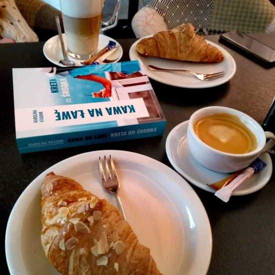 "Kawa na ławę. Kreta od środka" – Karolina Krajnik (książka)