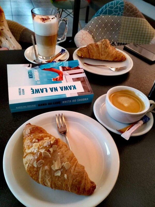 "Kawa na ławę. Kreta od środka" – Karolina Krajnik (książka)