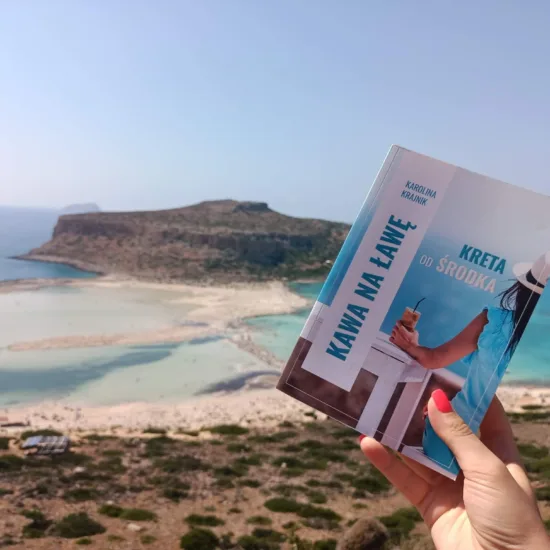 "Kawa na ławę. Kreta od środka" – Karolina Krajnik (książka)