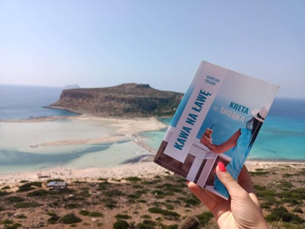 "Kawa na ławę. Kreta od środka" – Karolina Krajnik (książka)