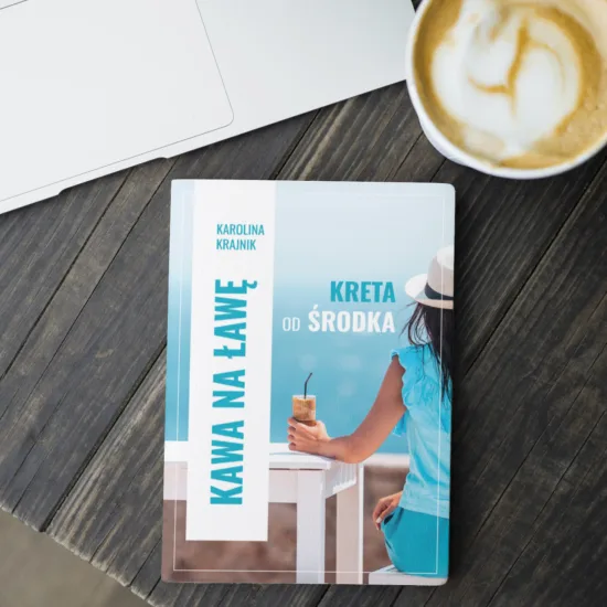 "Kawa na ławę. Kreta od środka" – Karolina Krajnik (książka)