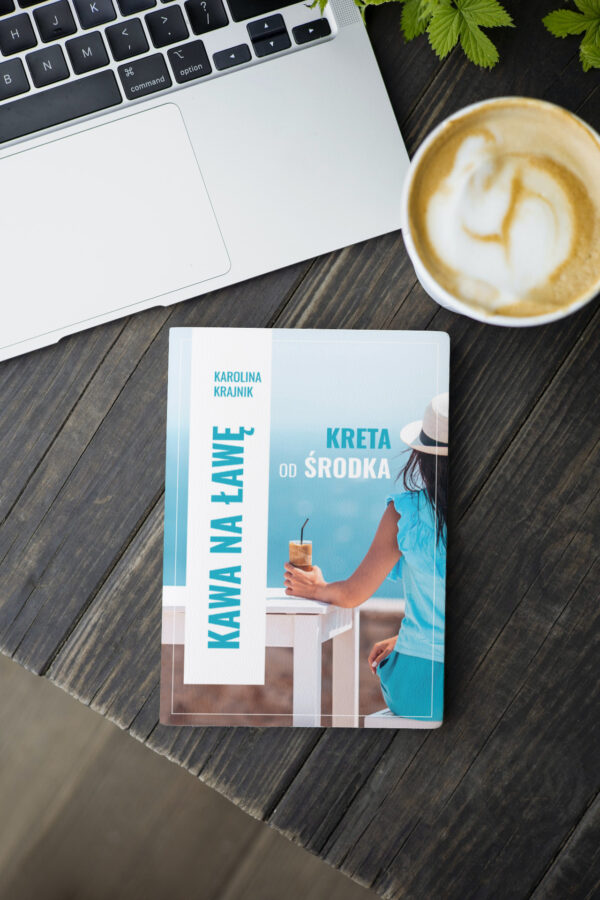 "Kawa na ławę. Kreta od środka" – Karolina Krajnik (książka)