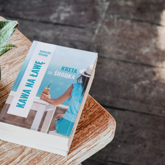 "Kawa na ławę. Kreta od środka" – Karolina Krajnik (książka)