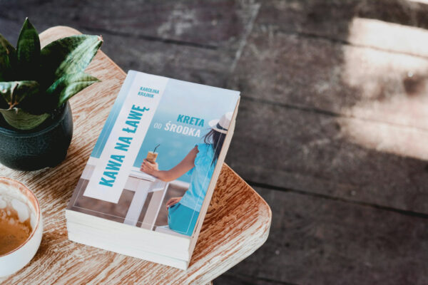"Kawa na ławę. Kreta od środka" – Karolina Krajnik (książka)