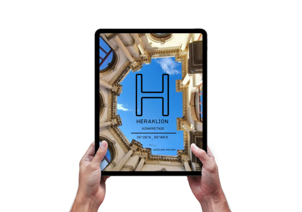 Heraklion KonKRETnie (E-BOOK) Przewodnik PDF, Karolina Krajnik