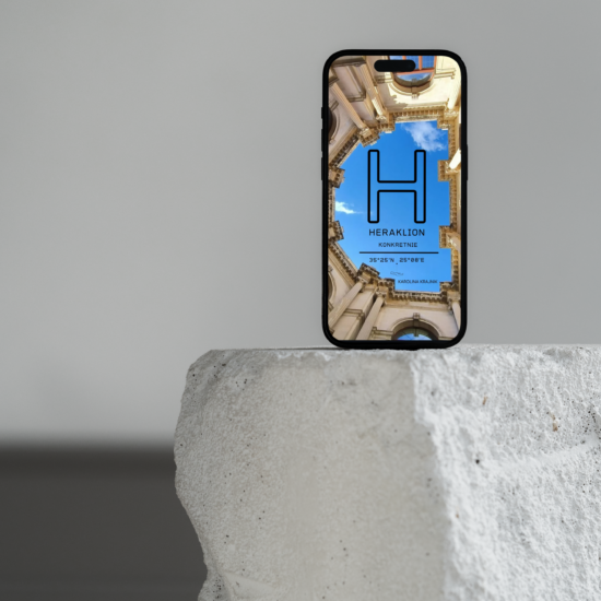 Heraklion KonKRETnie (E-BOOK) Przewodnik PDF, Karolina Krajnik