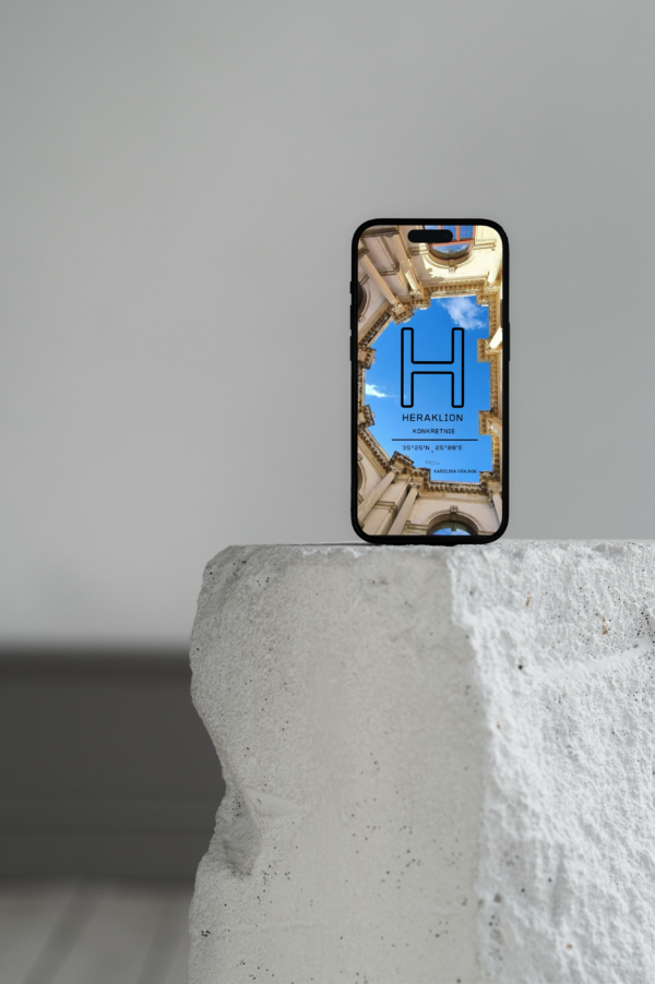 Heraklion KonKRETnie (E-BOOK) Przewodnik PDF, Karolina Krajnik