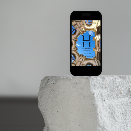 Heraklion KonKRETnie (E-BOOK) Przewodnik PDF, Karolina Krajnik