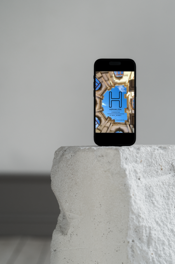 Heraklion KonKRETnie (E-BOOK) Przewodnik PDF, Karolina Krajnik