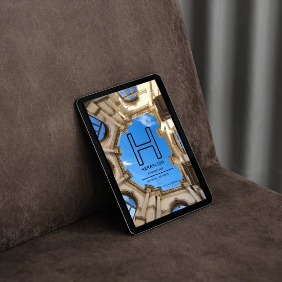 Heraklion KonKRETnie (E-BOOK) Przewodnik PDF, Karolina Krajnik