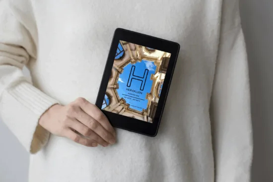 Heraklion KonKRETnie (E-BOOK) Przewodnik PDF, Karolina Krajnik