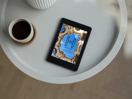 Heraklion KonKRETnie (E-BOOK) Przewodnik PDF, Karolina Krajnik