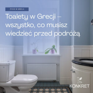 Toalety w Grecji