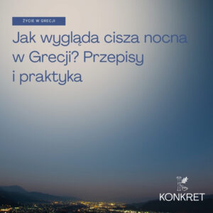 Cisza nocna w Grecji