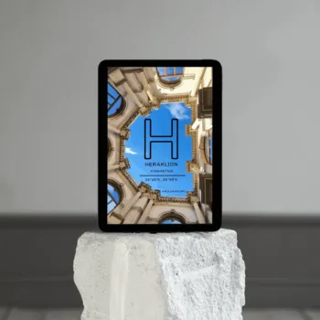 Heraklion KonKRETnie (E-BOOK) Przewodnik PDF, Karolina Krajnik