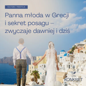 Panna młoda w Grecji