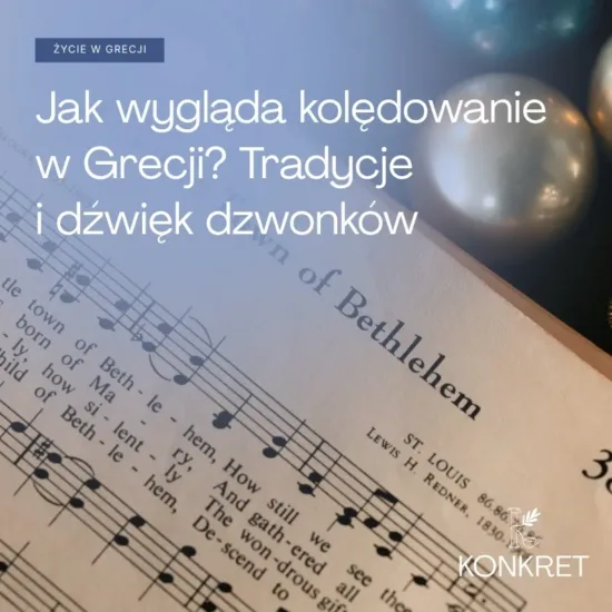 Kolędowanie w Grecji