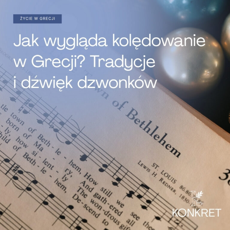 Kolędowanie w Grecji