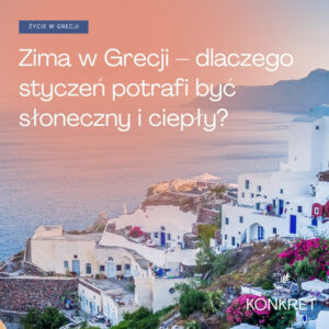 Zima w Grecji