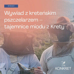 Wywiad z kreteńskim pszczelarzem