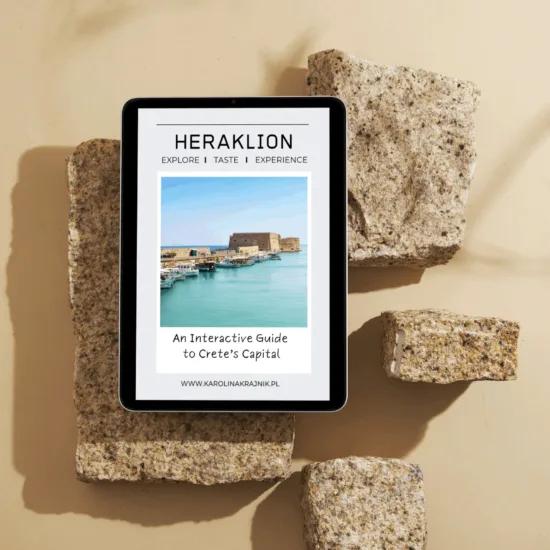 Heraklion An Interactive Guide to Crete’s Capital (ENGLISH VERSION)