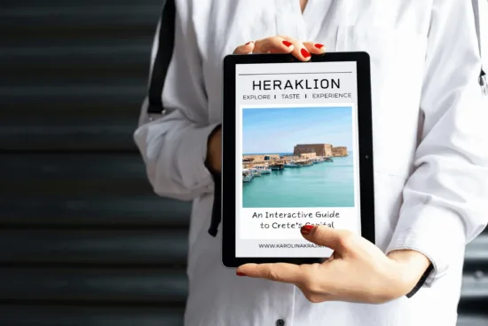 BZrYJDy@2 Heraklion An Interactive Guide to Crete’s Capital (ENGLISH VERSION)